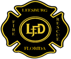 Leesburg Fire Department shield